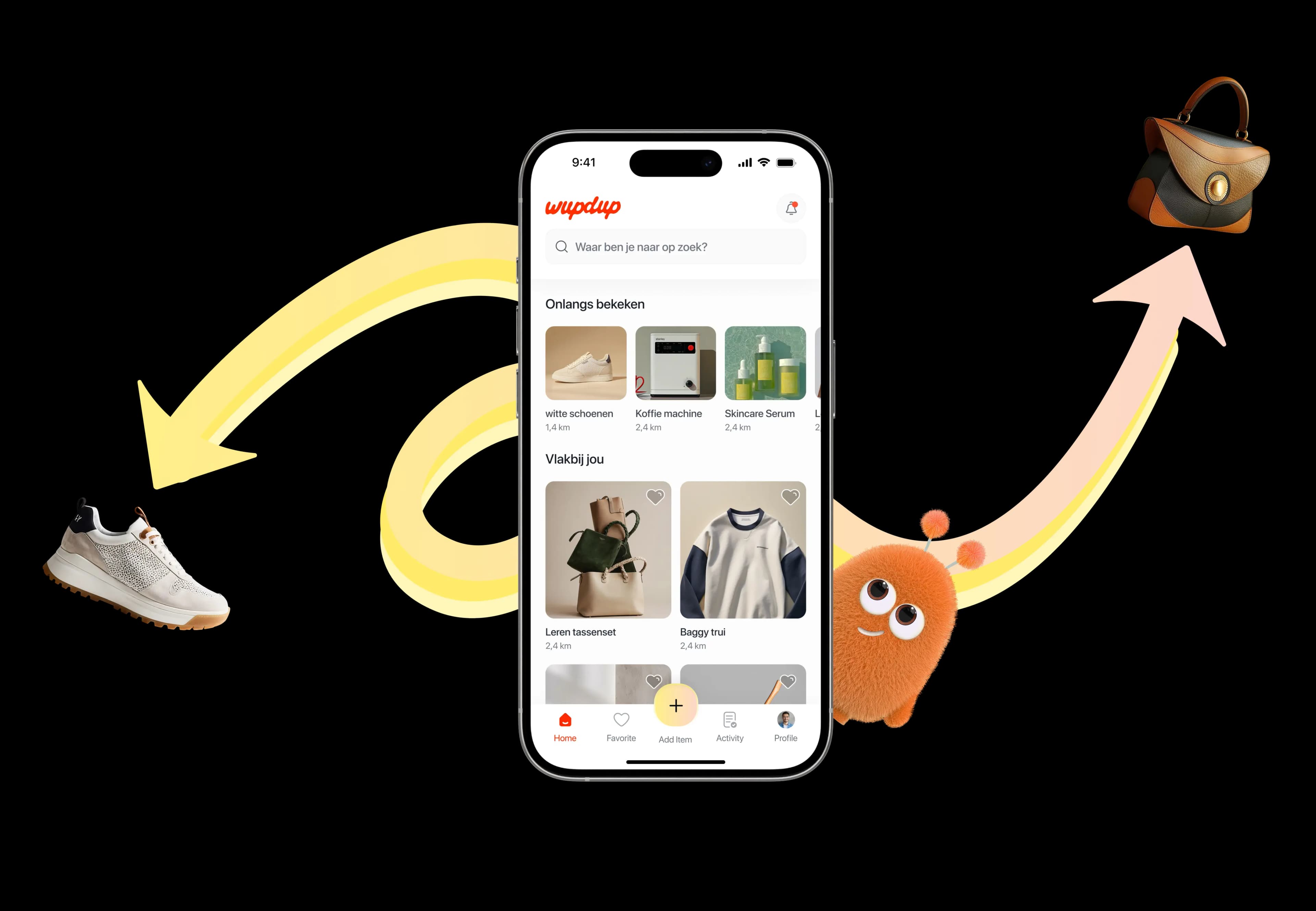 hero cover images wupdup smartphone app